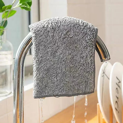 5 Pack Bamboo Charcoal Dishcloths