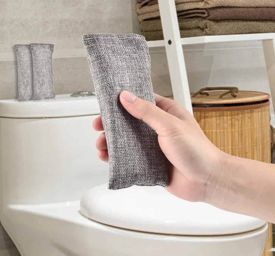 10 Pack Bamboo x Charcoal Air Purifier