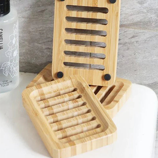 Natural Bamboo Soap Dish